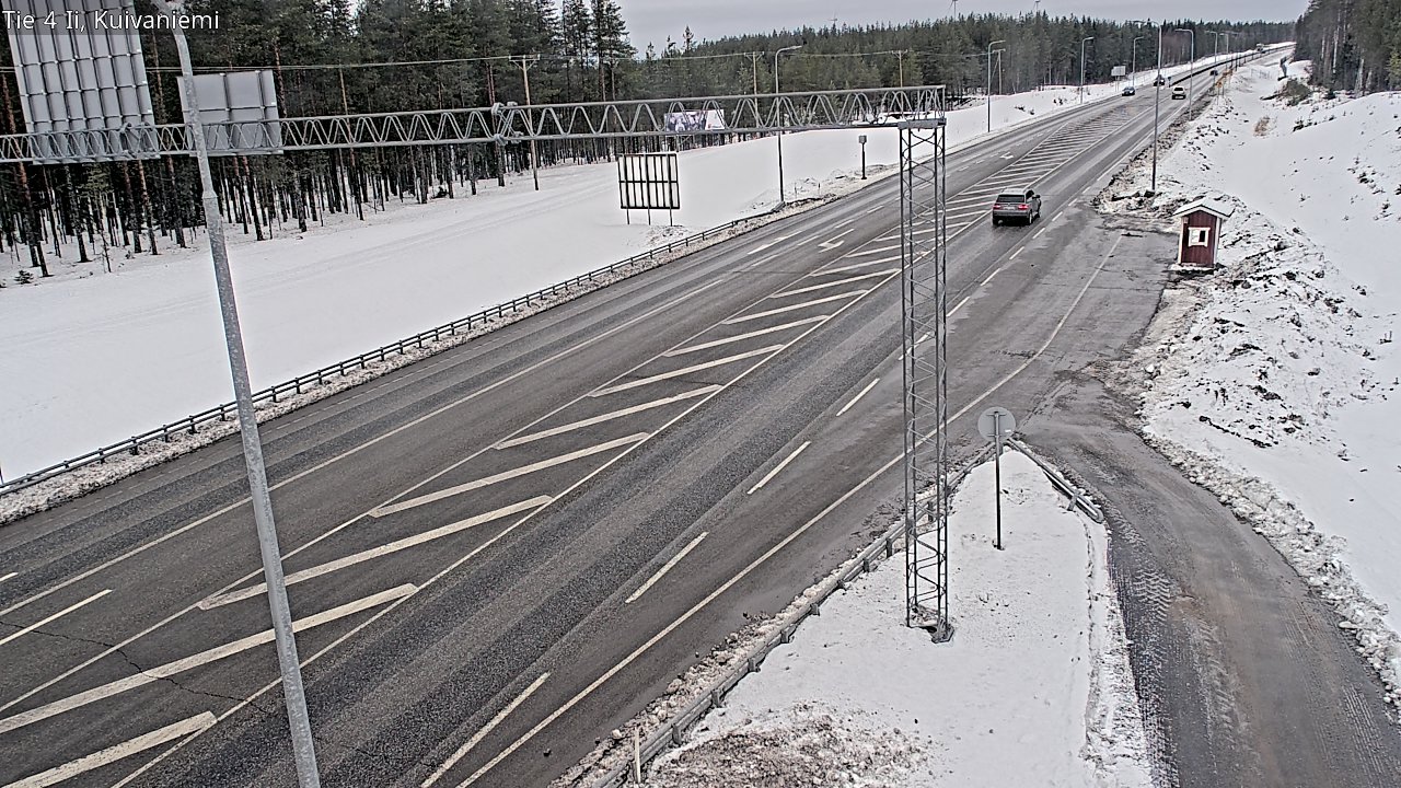 Kelikamerat Kuva Tie 4 Ii, Kuivaniemi, Ii, Pohjois-Pohjanmaa