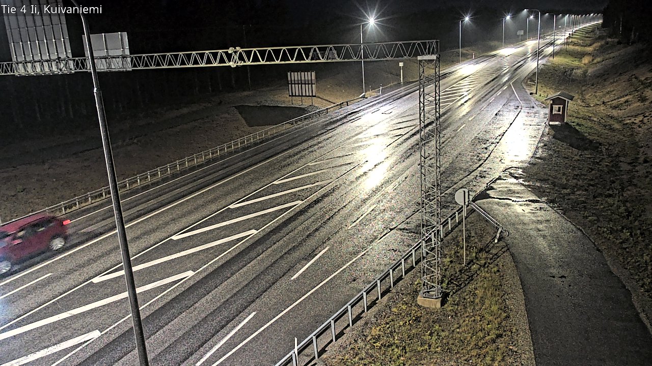 Kelikamerat Kuva Tie 4 Ii, Kuivaniemi, Ii, Pohjois-Pohjanmaa