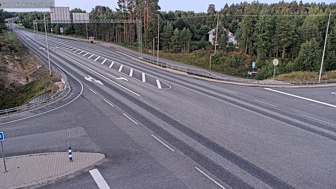 Kelikamerat Kuva Tie 4 Ii, Kuivaniemi, Ii, Pohjois-Pohjanmaa