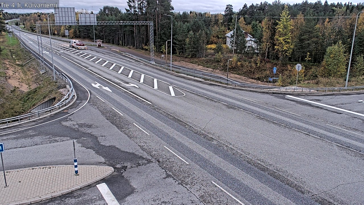 Kelikamerat Kuva Tie 4 Ii, Kuivaniemi, Ii, Pohjois-Pohjanmaa