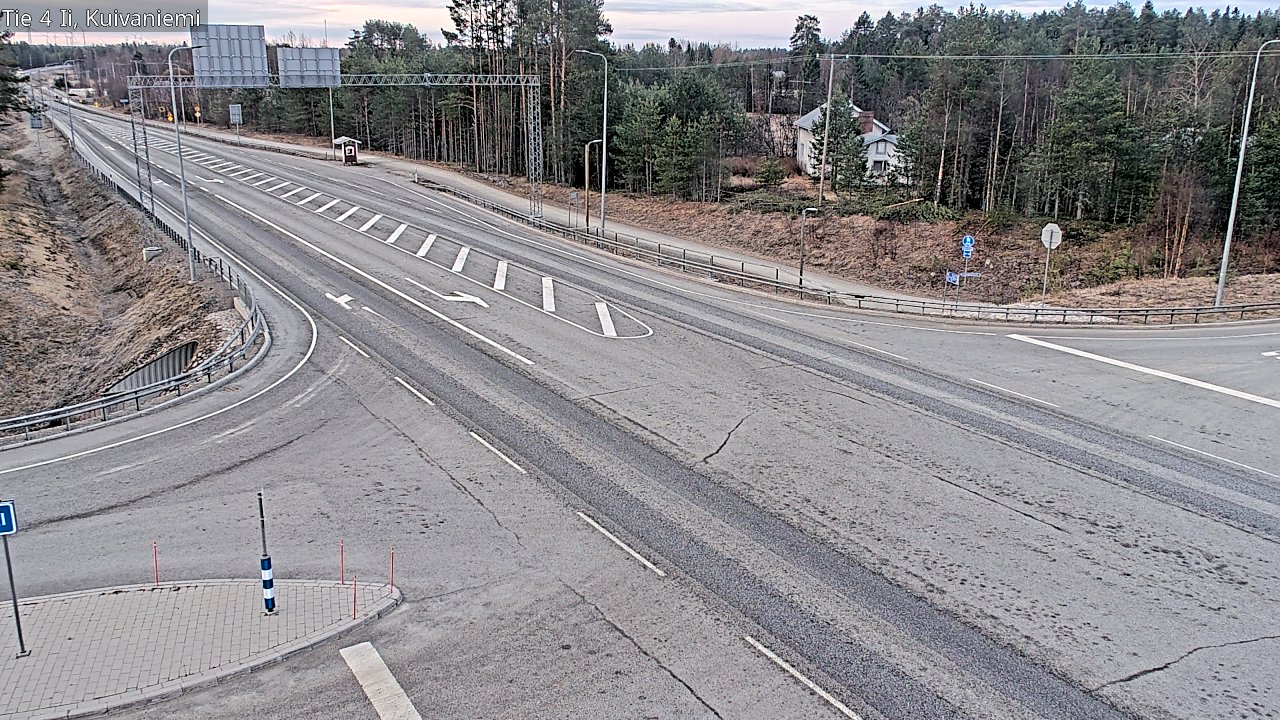 Kelikamerat Kuva Tie 4 Ii, Kuivaniemi, Ii, Pohjois-Pohjanmaa
