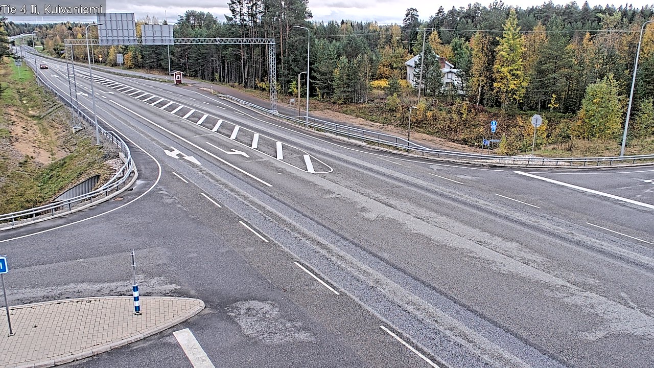 Kelikamerat Kuva Tie 4 Ii, Kuivaniemi, Ii, Pohjois-Pohjanmaa