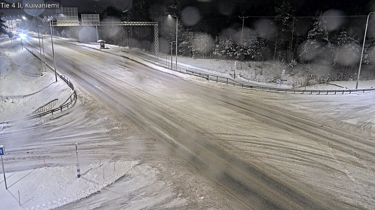 Kelikamerat Kuva Tie 4 Ii, Kuivaniemi, Ii, Pohjois-Pohjanmaa