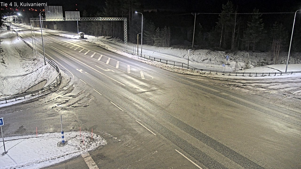 Kelikamerat Kuva Tie 4 Ii, Kuivaniemi, Ii, Pohjois-Pohjanmaa