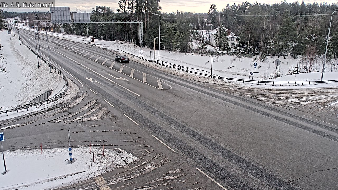 Kelikamerat Kuva Tie 4 Ii, Kuivaniemi, Ii, Pohjois-Pohjanmaa