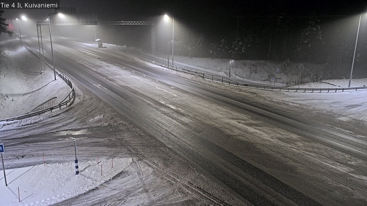 Kelikamerat Kuva Tie 4 Ii, Kuivaniemi, Ii, Pohjois-Pohjanmaa