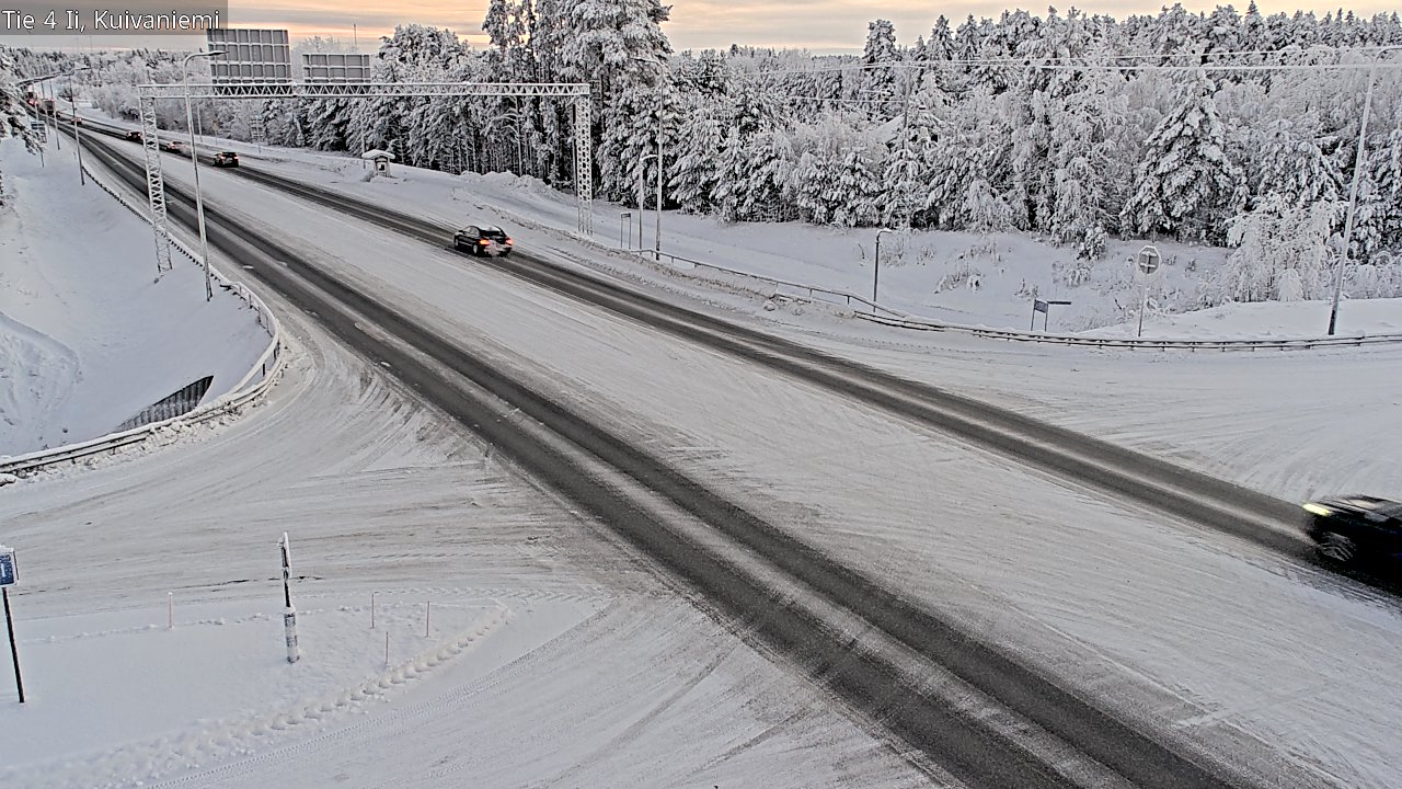 Kelikamerat Kuva Tie 4 Ii, Kuivaniemi, Ii, Pohjois-Pohjanmaa