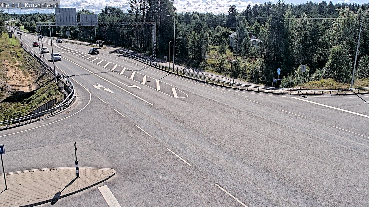 Kelikamerat Kuva Tie 4 Ii, Kuivaniemi, Ii, Pohjois-Pohjanmaa