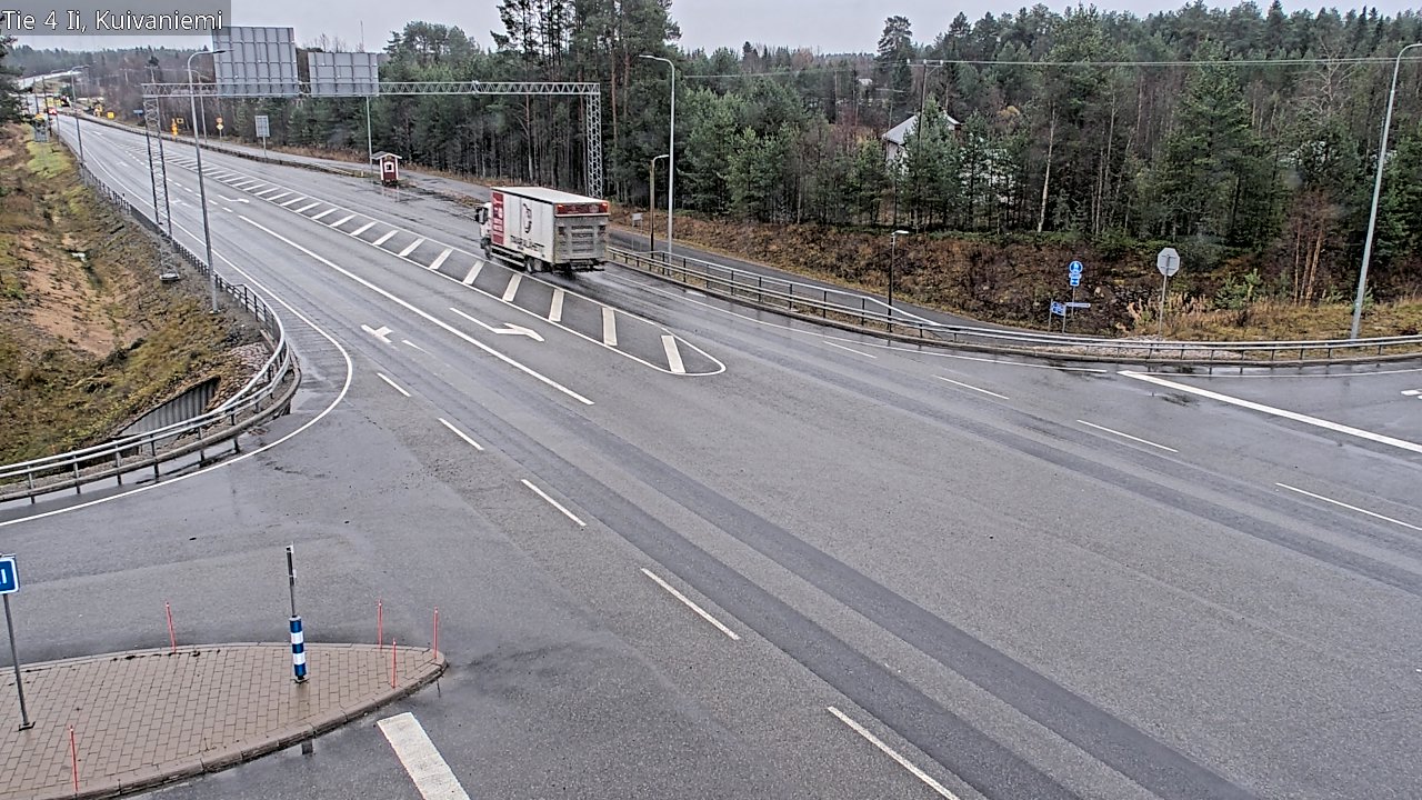 Kelikamerat Kuva Tie 4 Ii, Kuivaniemi, Ii, Pohjois-Pohjanmaa