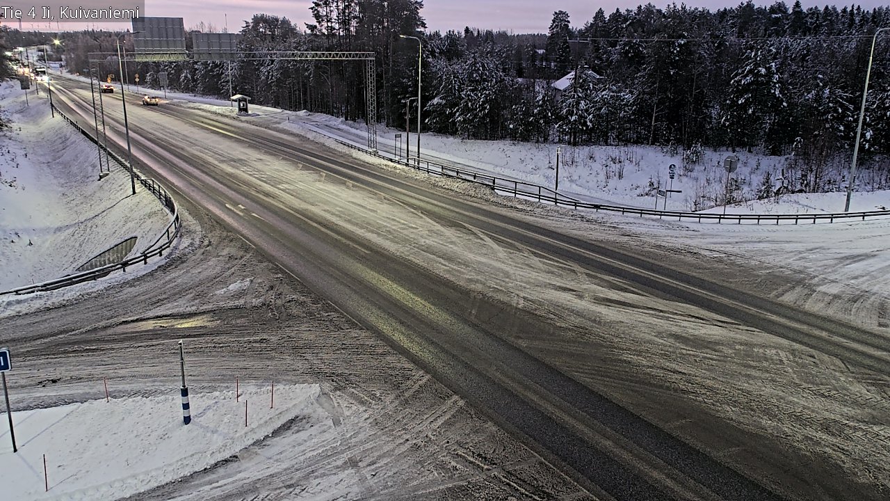 Weather Camera Image Road 4 Ii, Kuivaniemi, Ii, Pohjois-Pohjanmaa