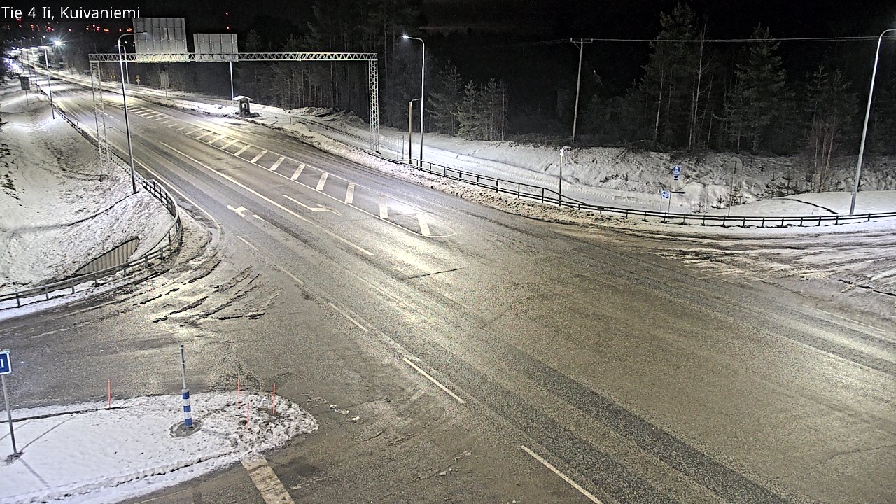 Kelikamerat Kuva Tie 4 Ii, Kuivaniemi, Ii, Pohjois-Pohjanmaa