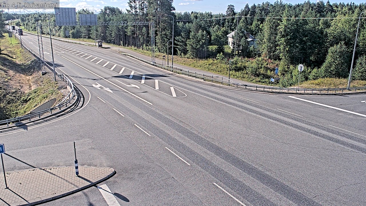 Kelikamerat Kuva Tie 4 Ii, Kuivaniemi, Ii, Pohjois-Pohjanmaa