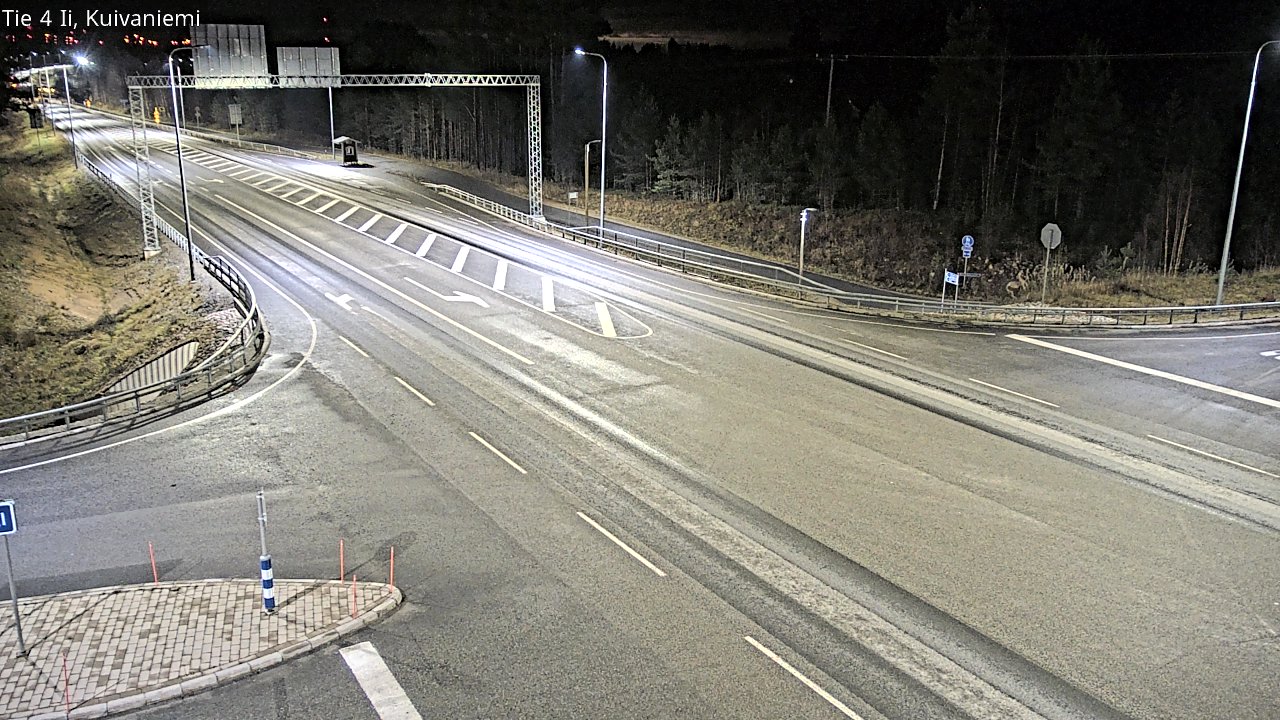 Kelikamerat Kuva Tie 4 Ii, Kuivaniemi, Ii, Pohjois-Pohjanmaa