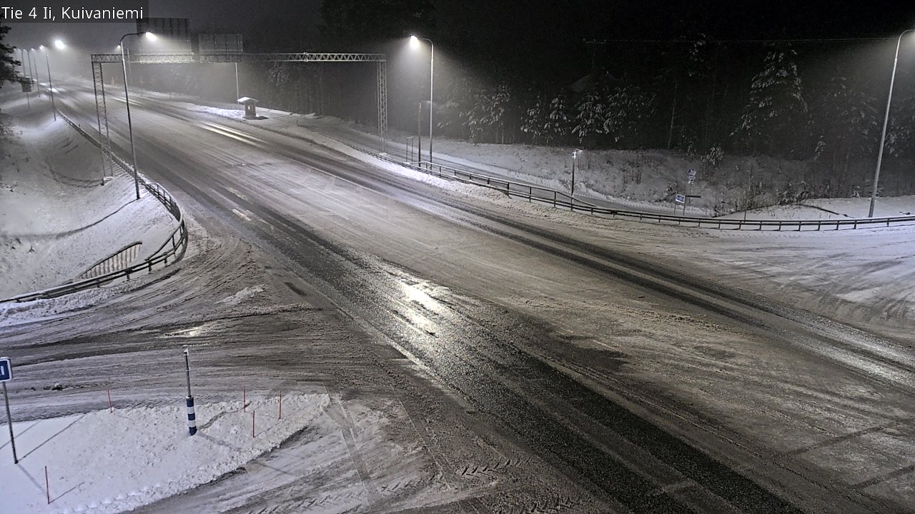 Kelikamerat Kuva Tie 4 Ii, Kuivaniemi, Ii, Pohjois-Pohjanmaa