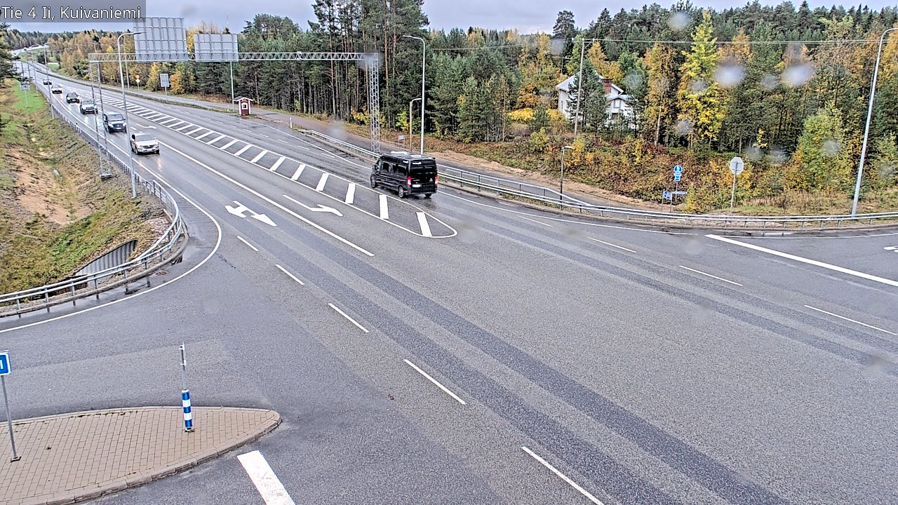 Kelikamerat Kuva Tie 4 Ii, Kuivaniemi, Ii, Pohjois-Pohjanmaa
