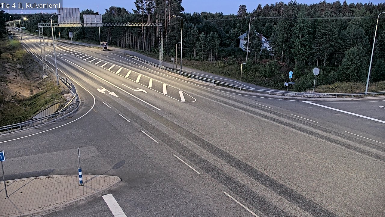 Kelikamerat Kuva Tie 4 Ii, Kuivaniemi, Ii, Pohjois-Pohjanmaa