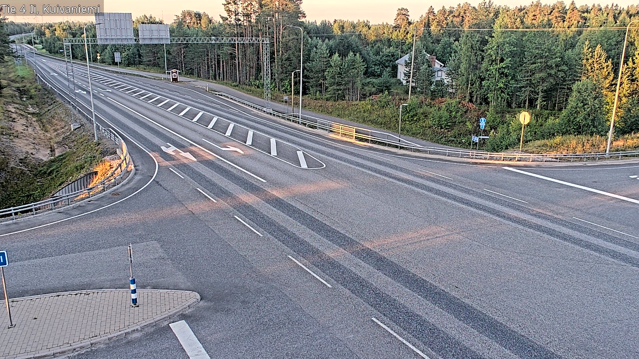 Kelikamerat Kuva Tie 4 Ii, Kuivaniemi, Ii, Pohjois-Pohjanmaa