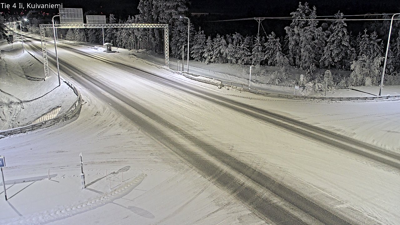Kelikamerat Kuva Tie 4 Ii, Kuivaniemi, Ii, Pohjois-Pohjanmaa