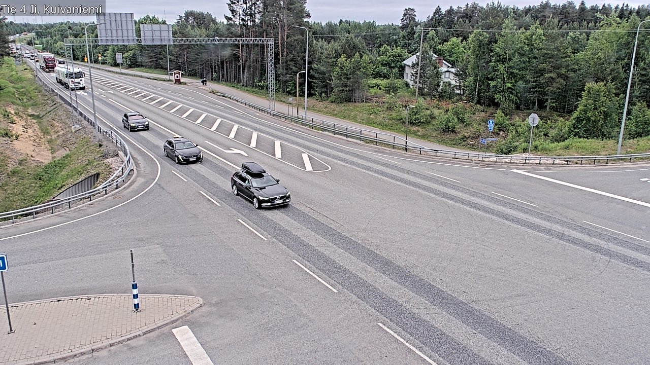 Kelikamerat Kuva Tie 4 Ii, Kuivaniemi, Ii, Pohjois-Pohjanmaa