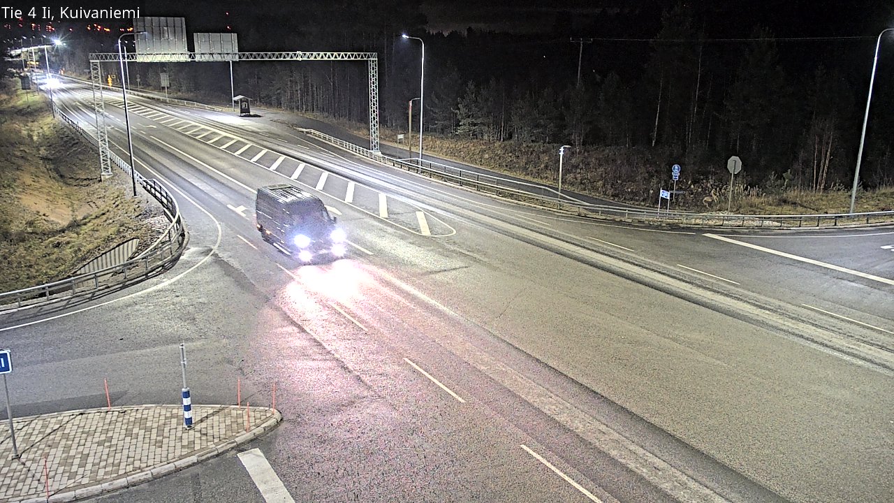 Kelikamerat Kuva Tie 4 Ii, Kuivaniemi, Ii, Pohjois-Pohjanmaa