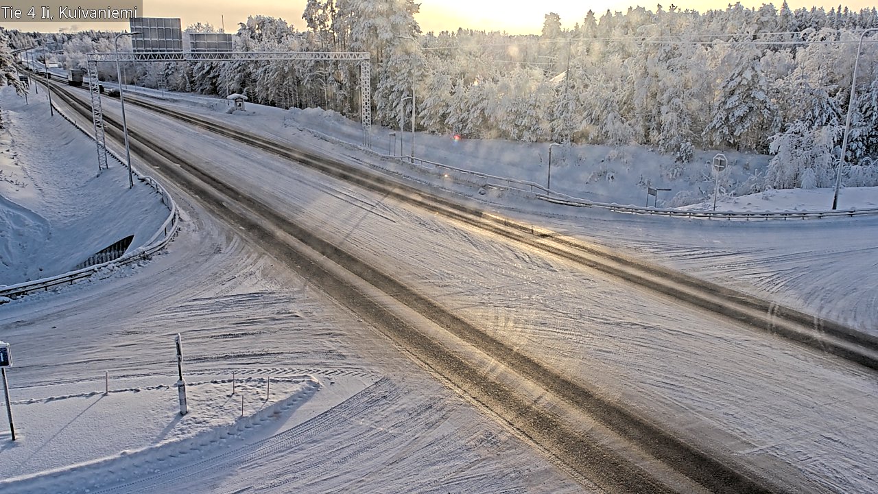 Kelikamerat Kuva Tie 4 Ii, Kuivaniemi, Ii, Pohjois-Pohjanmaa