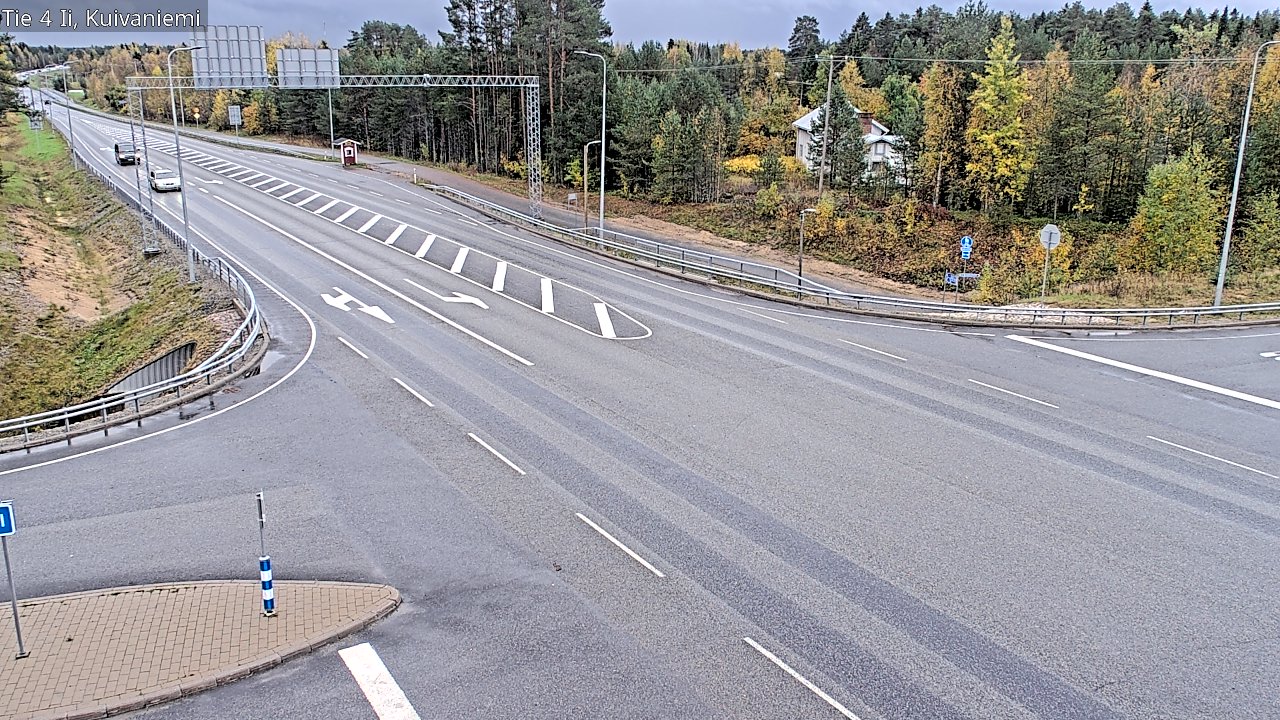 Kelikamerat Kuva Tie 4 Ii, Kuivaniemi, Ii, Pohjois-Pohjanmaa