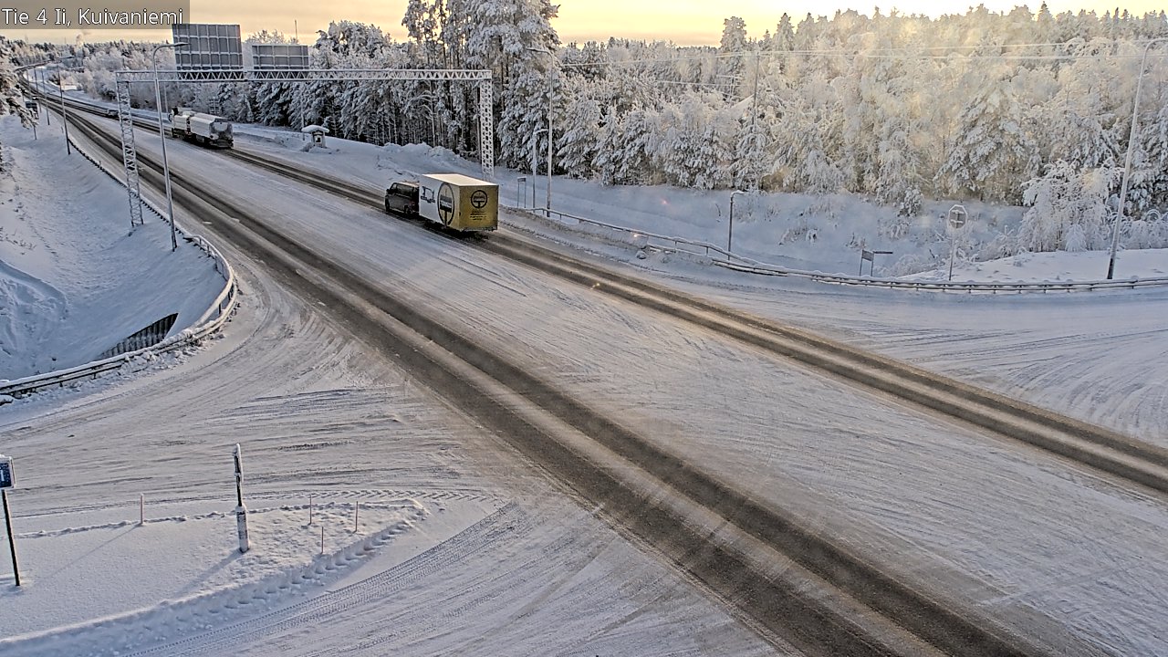 Kelikamerat Kuva Tie 4 Ii, Kuivaniemi, Ii, Pohjois-Pohjanmaa