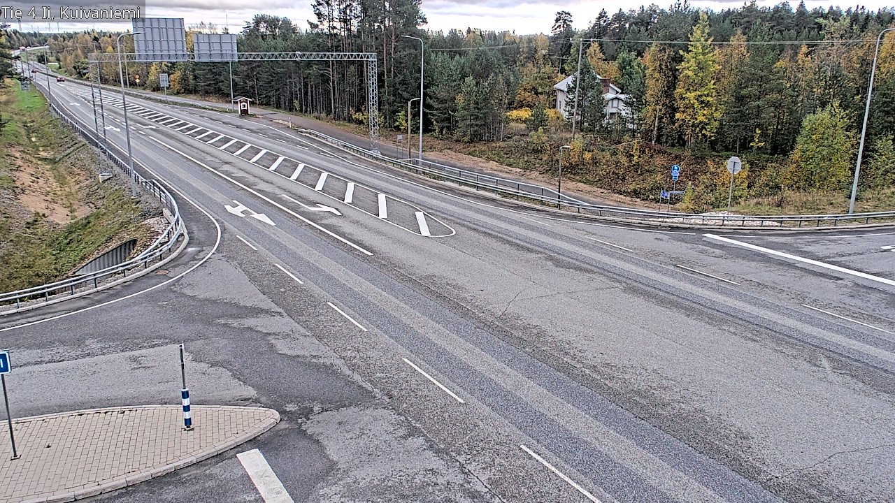 Kelikamerat Kuva Tie 4 Ii, Kuivaniemi, Ii, Pohjois-Pohjanmaa