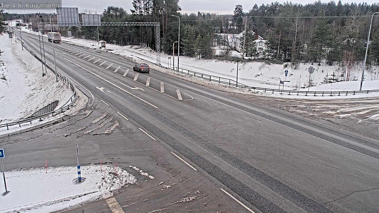 Kelikamerat Kuva Tie 4 Ii, Kuivaniemi, Ii, Pohjois-Pohjanmaa