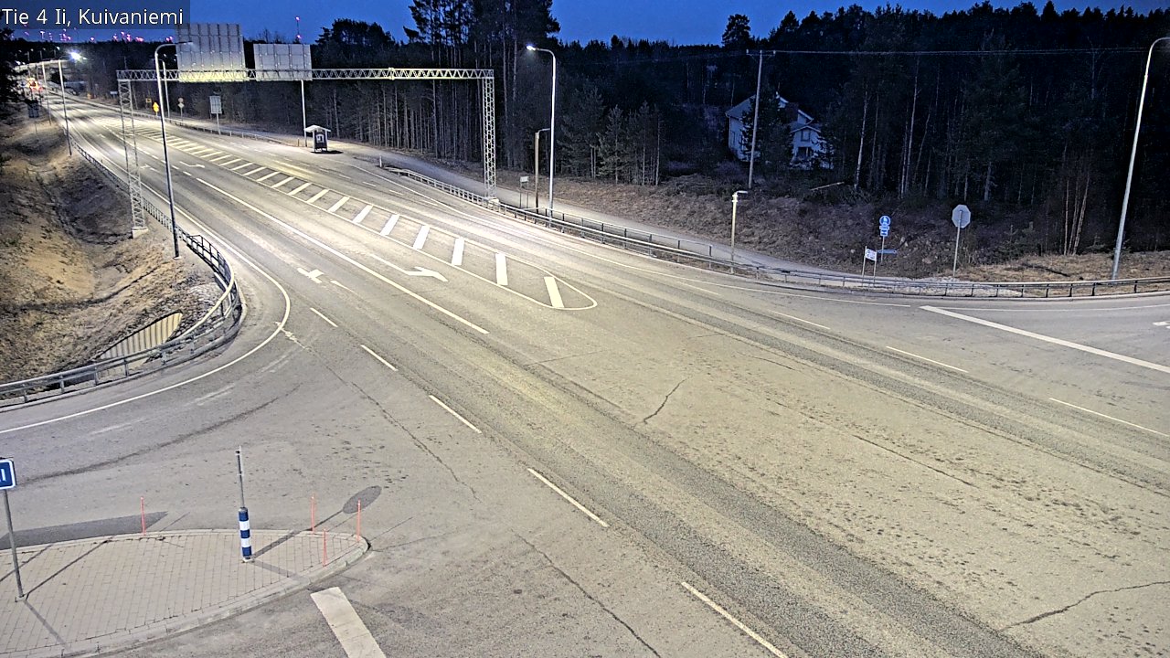 Kelikamerat Kuva Tie 4 Ii, Kuivaniemi, Ii, Pohjois-Pohjanmaa