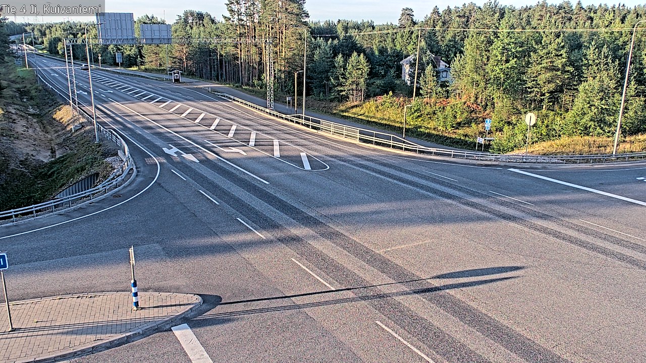 Weather Camera Image Road 4 Ii, Kuivaniemi, Ii, Pohjois-Pohjanmaa