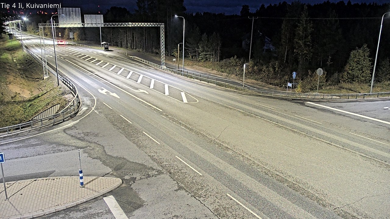 Kelikamerat Kuva Tie 4 Ii, Kuivaniemi, Ii, Pohjois-Pohjanmaa