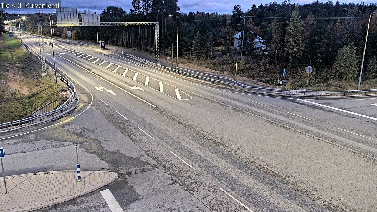 Kelikamerat Kuva Tie 4 Ii, Kuivaniemi, Ii, Pohjois-Pohjanmaa