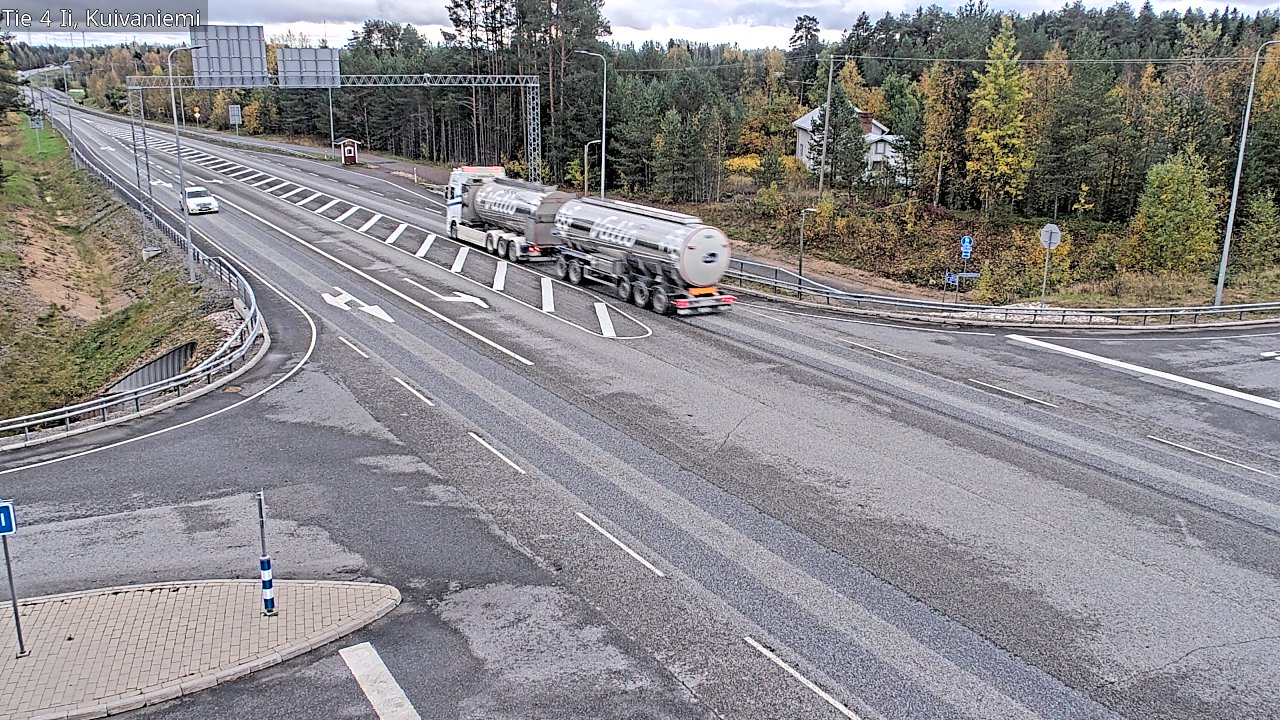 Kelikamerat Kuva Tie 4 Ii, Kuivaniemi, Ii, Pohjois-Pohjanmaa