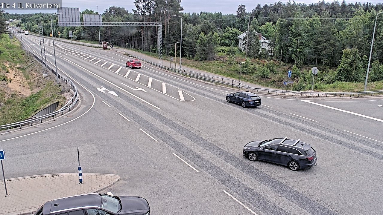 Kelikamerat Kuva Tie 4 Ii, Kuivaniemi, Ii, Pohjois-Pohjanmaa