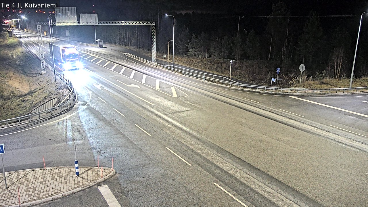 Kelikamerat Kuva Tie 4 Ii, Kuivaniemi, Ii, Pohjois-Pohjanmaa