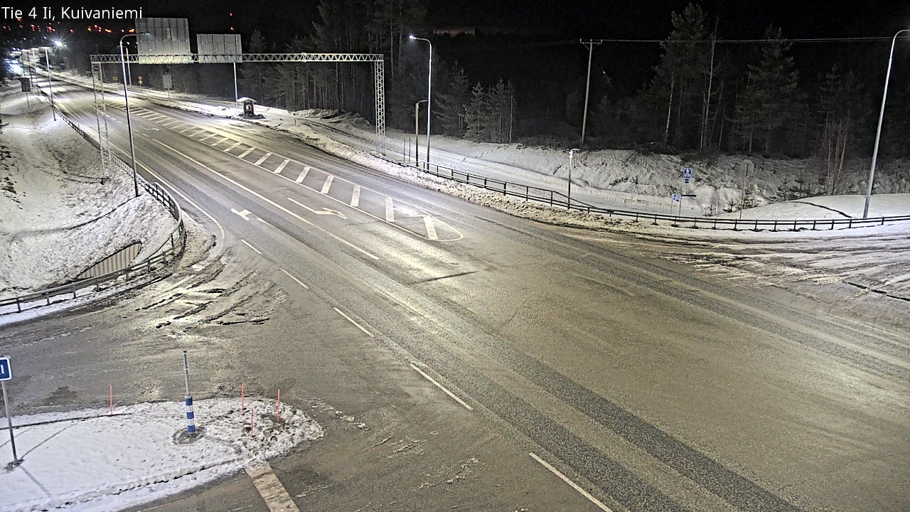 Kelikamerat Kuva Tie 4 Ii, Kuivaniemi, Ii, Pohjois-Pohjanmaa