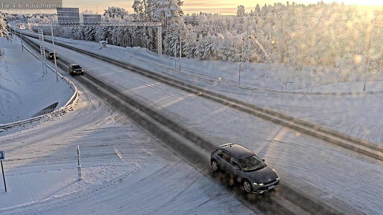 Kelikamerat Kuva Tie 4 Ii, Kuivaniemi, Ii, Pohjois-Pohjanmaa