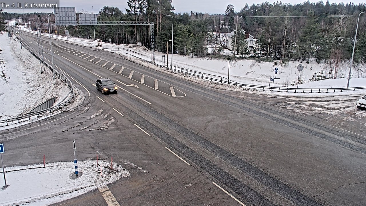 Kelikamerat Kuva Tie 4 Ii, Kuivaniemi, Ii, Pohjois-Pohjanmaa