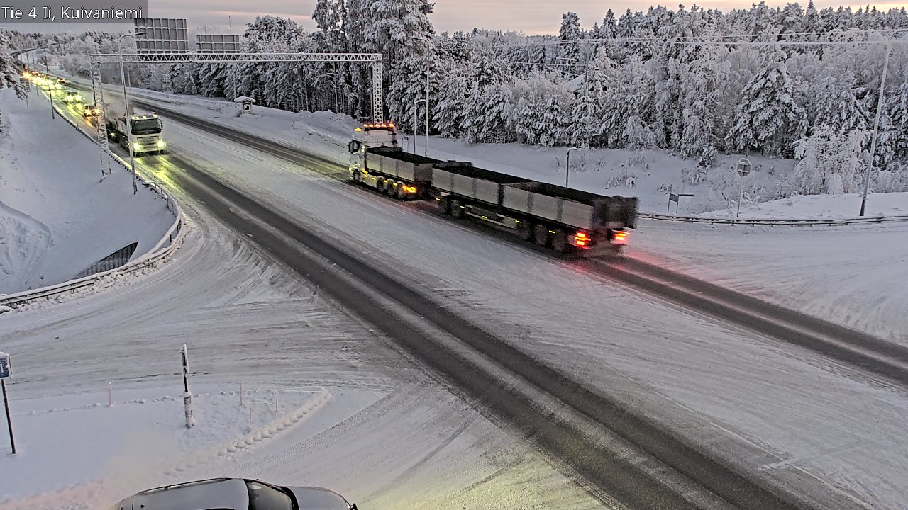Kelikamerat Kuva Tie 4 Ii, Kuivaniemi, Ii, Pohjois-Pohjanmaa