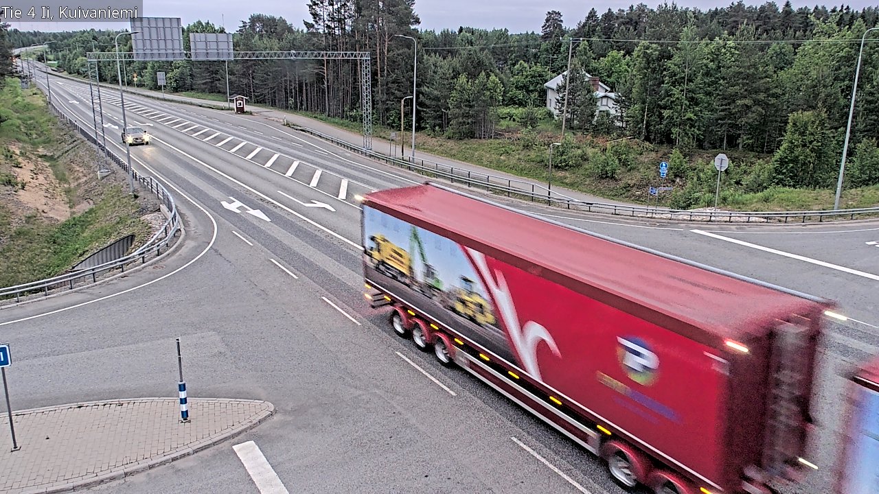 Kelikamerat Kuva Tie 4 Ii, Kuivaniemi, Ii, Pohjois-Pohjanmaa