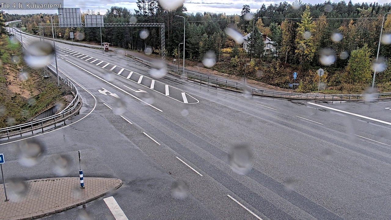 Weather Camera Image Road 4 Ii, Kuivaniemi, Ii, Pohjois-Pohjanmaa