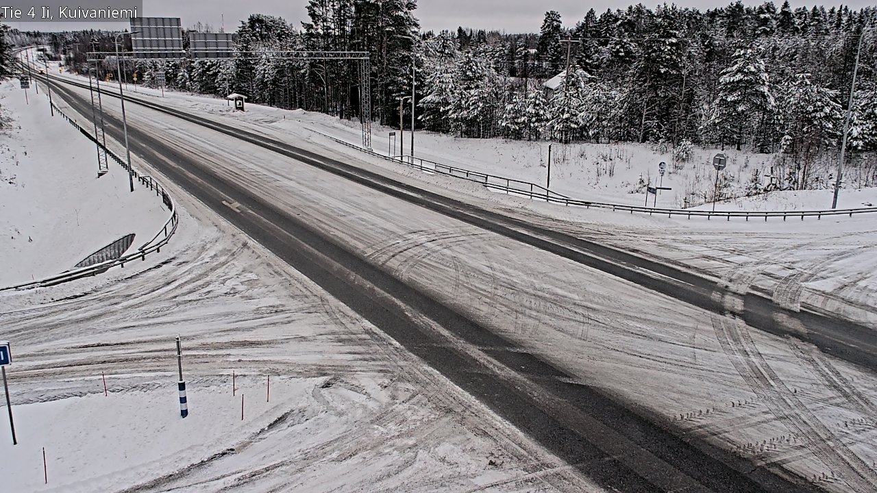 Kelikamerat Kuva Tie 4 Ii, Kuivaniemi, Ii, Pohjois-Pohjanmaa