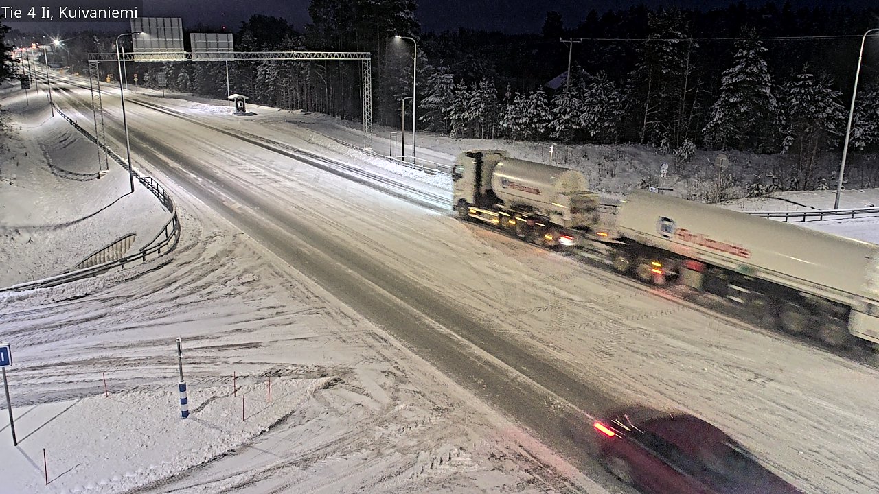 Kelikamerat Kuva Tie 4 Ii, Kuivaniemi, Ii, Pohjois-Pohjanmaa