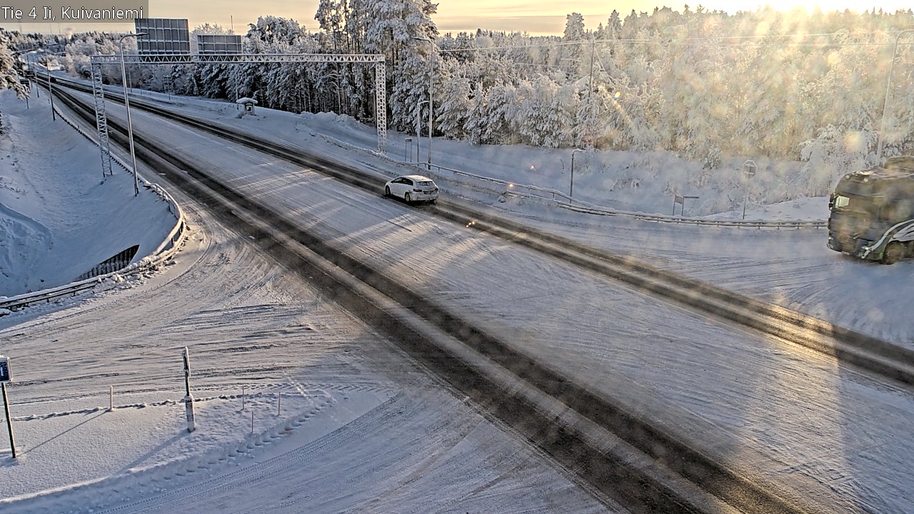 Kelikamerat Kuva Tie 4 Ii, Kuivaniemi, Ii, Pohjois-Pohjanmaa