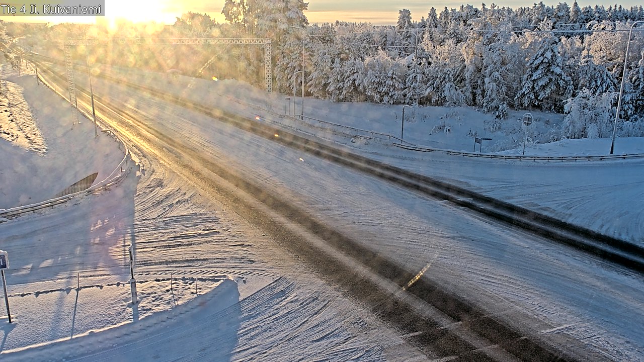 Kelikamerat Kuva Tie 4 Ii, Kuivaniemi, Ii, Pohjois-Pohjanmaa