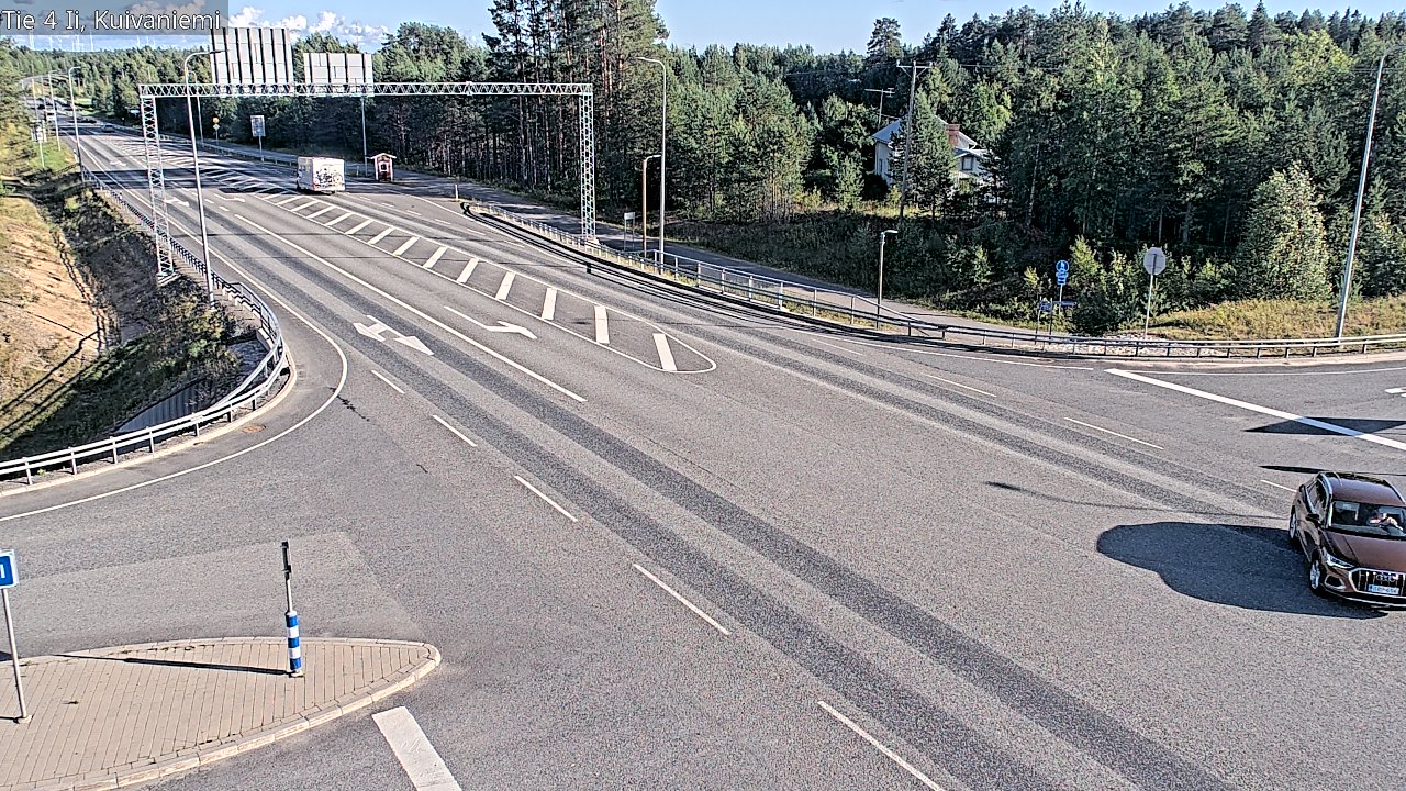 Kelikamerat Kuva Tie 4 Ii, Kuivaniemi, Ii, Pohjois-Pohjanmaa