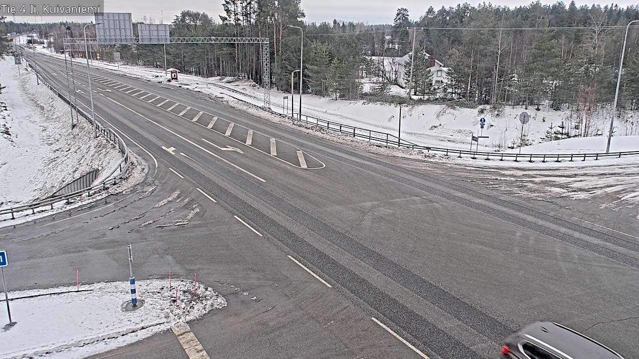 Kelikamerat Kuva Tie 4 Ii, Kuivaniemi, Ii, Pohjois-Pohjanmaa