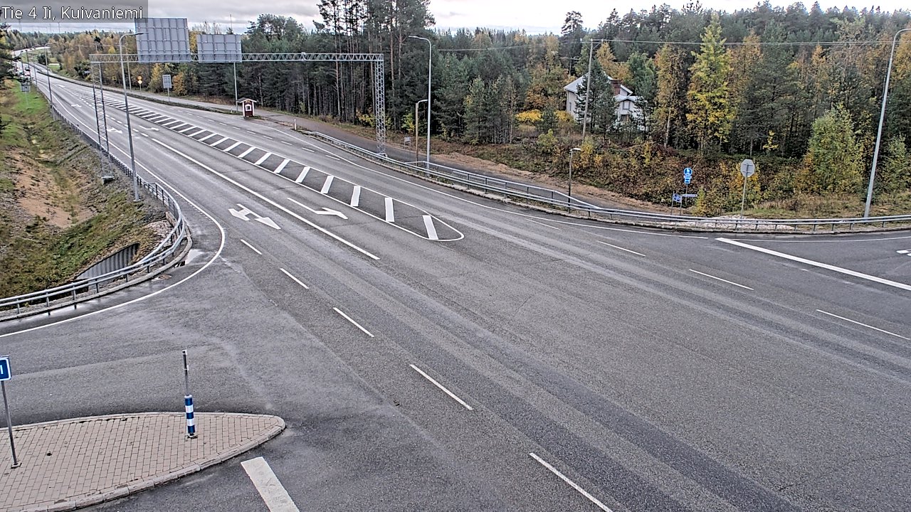 Kelikamerat Kuva Tie 4 Ii, Kuivaniemi, Ii, Pohjois-Pohjanmaa