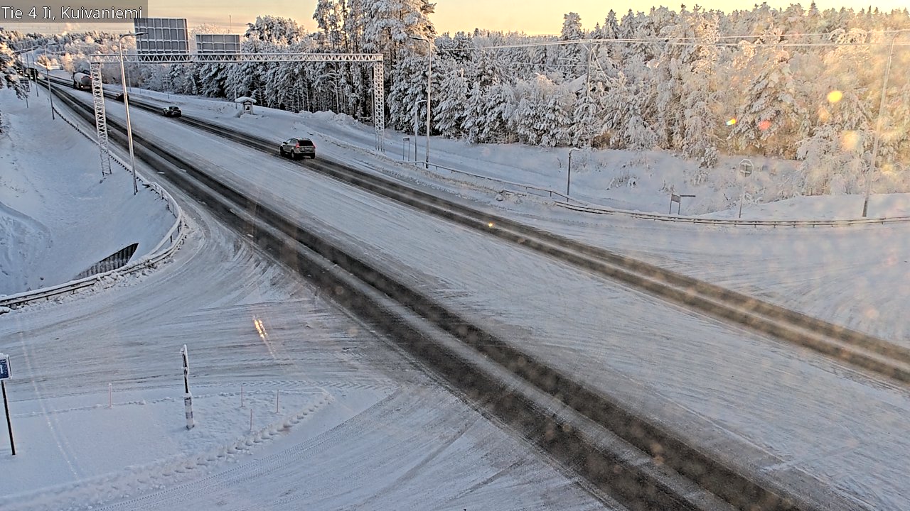 Kelikamerat Kuva Tie 4 Ii, Kuivaniemi, Ii, Pohjois-Pohjanmaa